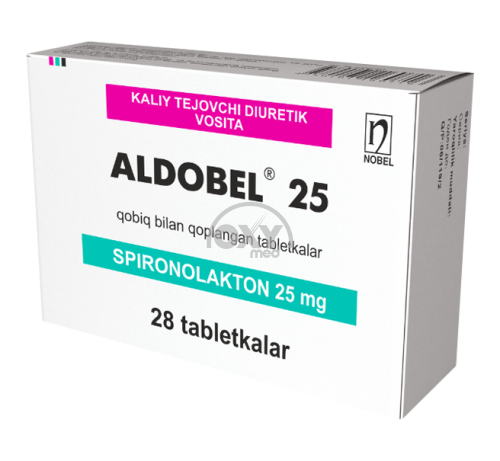product-Aldobel, 25 mg, tab. № 28